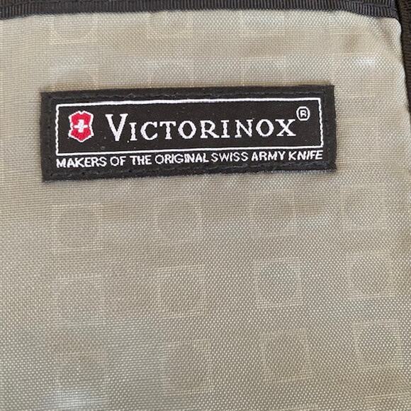 Victorinox by Swiss Army Black Travel Organizer Passport Holder - Picture 5 of 5